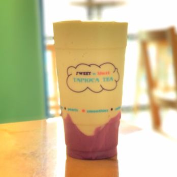 Sweet N' Short Tapioca Tea - Real avocado and taro jelly! - Ice Cream & Frozen Yogurt Near Me - Everett, Washington