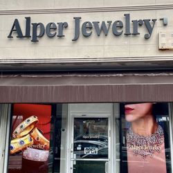 Alper Jewelry - storefront