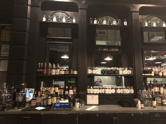 Our/New York Bar & Vodka Distillery by null