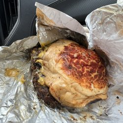 Papa B's Food Truck - Smash burger double