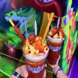 Oasis Snack Delights & Purified Water