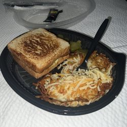 Texas Bacon Egg & Cheese Melt