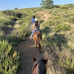 trail ride trail ride