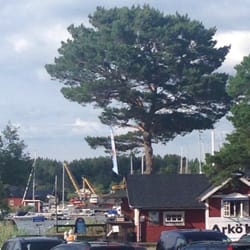 Arkö krog - Ligger vid ena hamnen