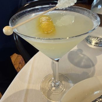 The Boathouse - LEMON DROP MARTINI - Seafood Near Me - Orlando, Florida The Boathouse - LEMON DROP MARTINI - Seafood Near Me - Orlando, Florida