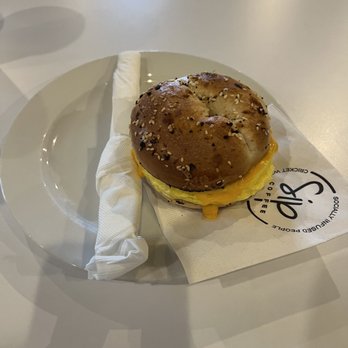 SIP Coffee - Everything Bagel Egg and Cheese - Coffee & Tea Near Me - Toledo, Ohio SIP Coffee - Everything Bagel Egg and Cheese - Coffee & Tea Near Me - Toledo, Ohio