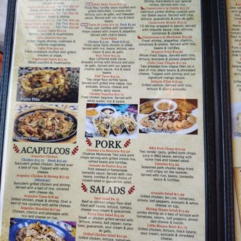 Daniel's Little Mexico - Menu - Mexican Near Me - Louisville, Kentucky