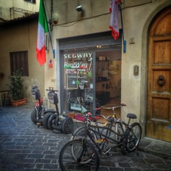 Segway Florence - Il primo ed il solo vero rent di segway di Firenze!