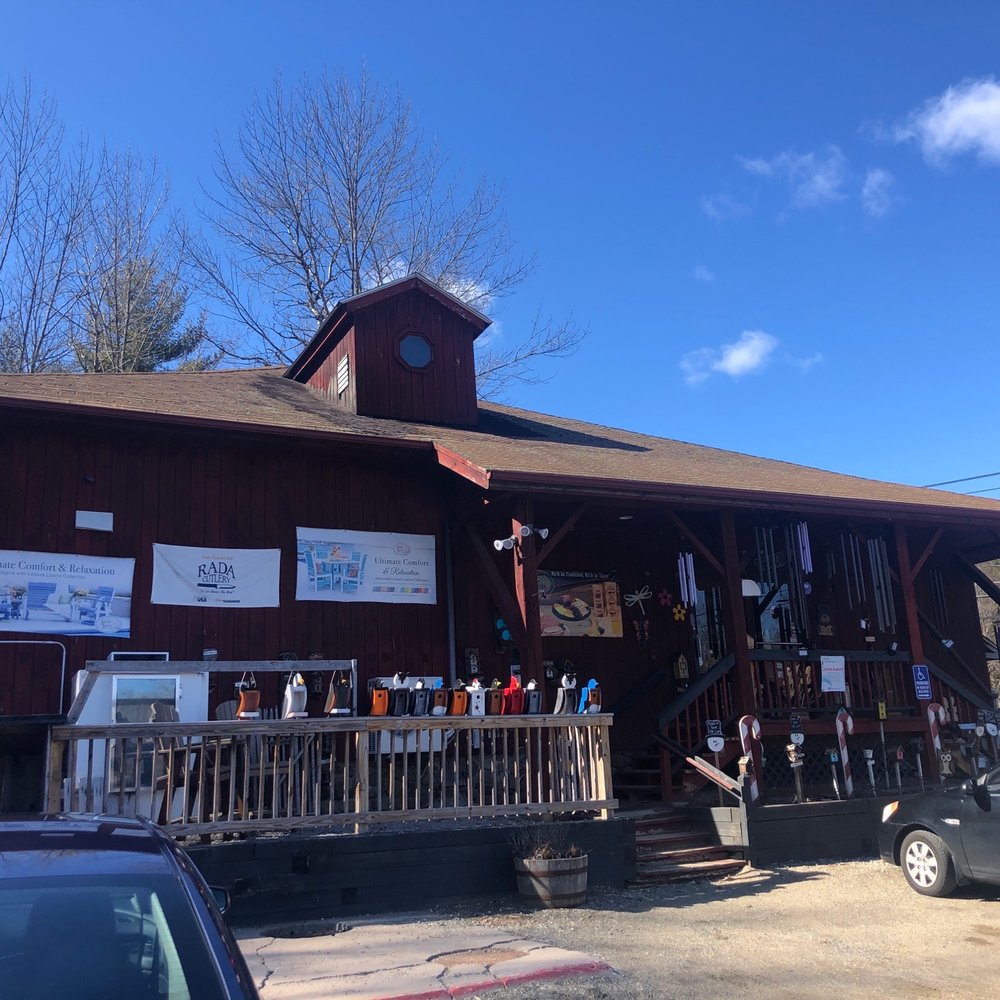Front of store