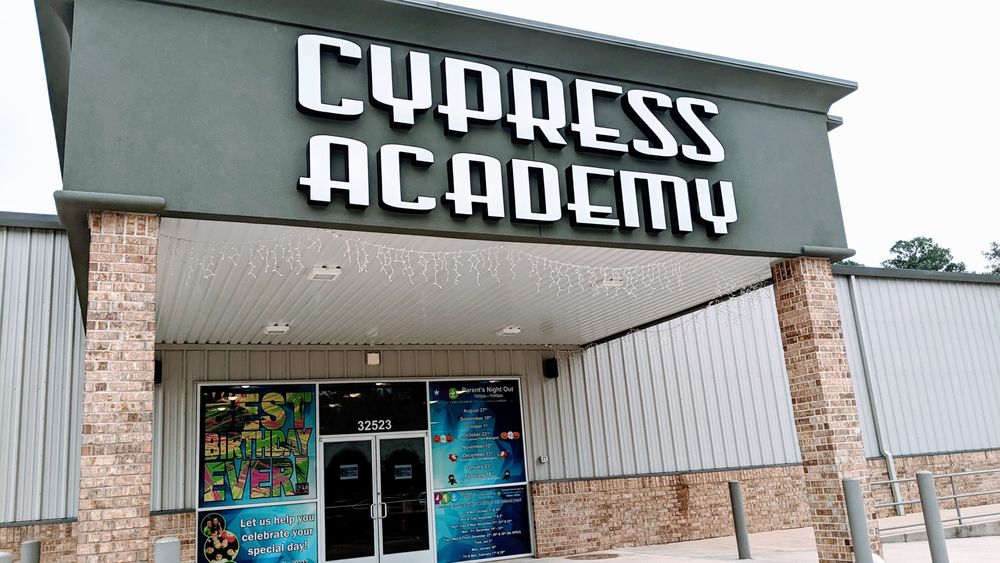 Cypress Academy- The Woodlands Logo