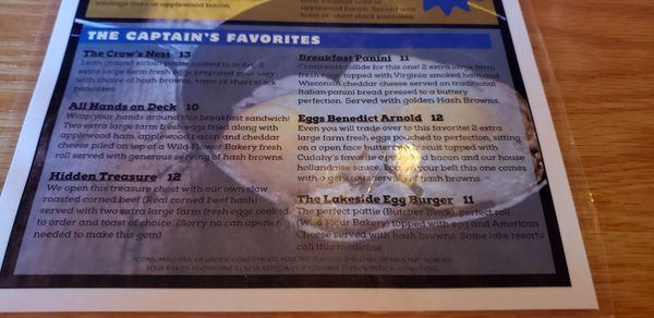 Menu photo 3 Lakeside Pub and Grill Cudahy, WI Menu photo 3 Lakeside Pub and Grill Cudahy, WI