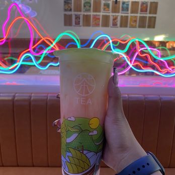R&B Tea - Nitro - Watermelon yakult - Bubble Tea Near Me - Milpitas, California