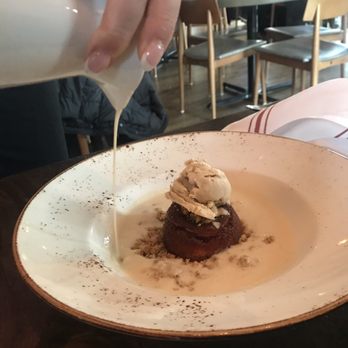 The Roundhouse Hotel - Apple tart - New American Near Me - Beacon, New York