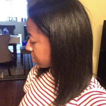 Le Chic Salon - Blow out, my hair has grown so much with Selam. - Hair Salons Near Me - Washington, DC, District of Columbia