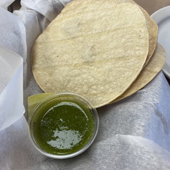 Casa Tequilana - This delicious jalapeño sauce was fresh and zesty - Mexican Near Me - Leeds, Utah