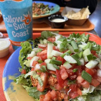 Blue Coast Burrito - Salad - Mexican Near Me - Nashville, Tennessee Blue Coast Burrito - Salad - Mexican Near Me - Nashville, Tennessee