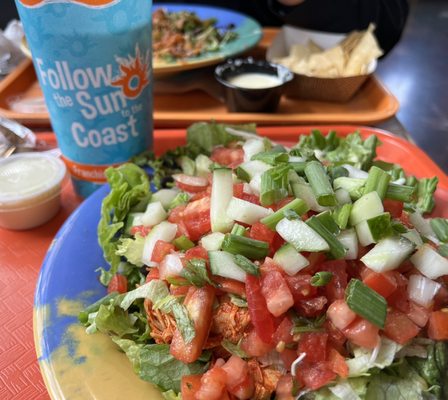 Blue Coast Burrito by null
