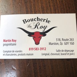 Boucherie Du Roy