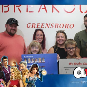 Breakout Games - Escape Games Near Me - Greensboro, North Carolina Breakout Games - Escape Games Near Me - Greensboro, North Carolina