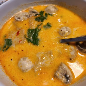 Hey Bangkok! - Tom kha soup - Thai Near Me - Denver, Colorado Hey Bangkok! - Tom kha soup - Thai Near Me - Denver, Colorado