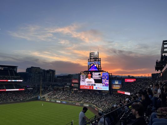 Coors Field by null