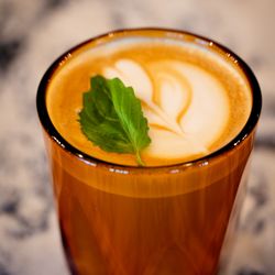 Jubilee - Mint Basil Latte