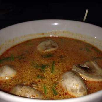 Sweet Basil - Tom yum soup - Thai Near Me - Albany, New York Sweet Basil - Tom yum soup - Thai Near Me - Albany, New York