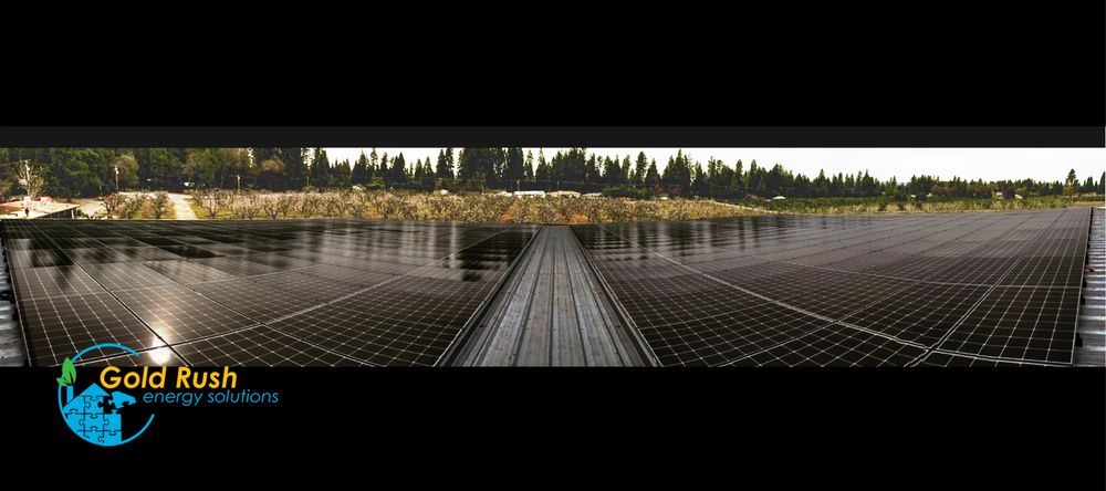 Slide of Gold Rush Energy Solutions