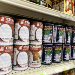 T&T Asian Foods Market - Canned coconut and tropical canned fruits