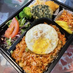72. Kimchi Fried Rice