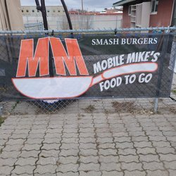 Mobile Mike’s Food To Go - Our sign at our new location!