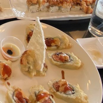 Yamashiro - Salmon Baked Salmon Roll - Japanese Near Me - Redondo Beach, California Yamashiro - Salmon Baked Salmon Roll - Japanese Near Me - Redondo Beach, California