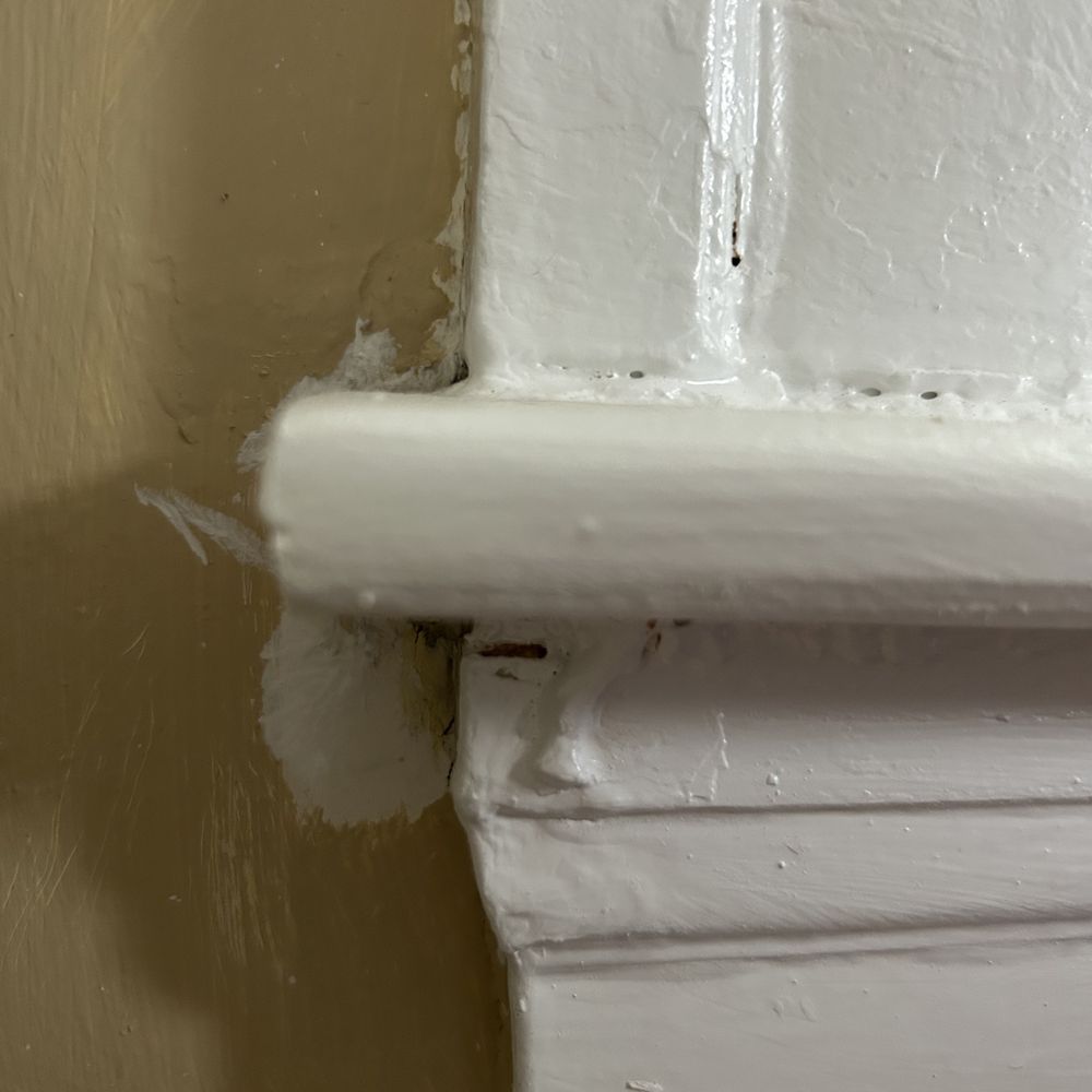 Crane Carpentry - Who needs masking tape? Just splash the paint on there! - Carpenters Near Me Crane Carpentry - Who needs masking tape? Just splash the paint on there! - Carpenters Near Me