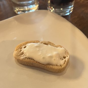 Spiga - Complimentary bread & cheese - Pizza Near Me - New Canaan, Connecticut