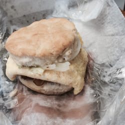 Big Horn Market - Bacon. Egg. Cheese. Lettuce. Onions. Delicious.