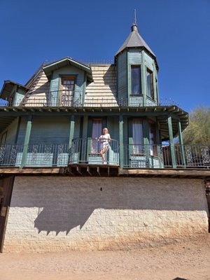 Goldfield Ghost Town and Mine Tours Inc. by null