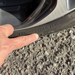 Tire puncture