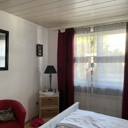 Landgasthof Probst - Schlafzimmer Eltern im Familienzimmer (Oktober 2021)