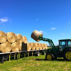 Grovin Farms - We sell weed treated and fertilized Bahia hay