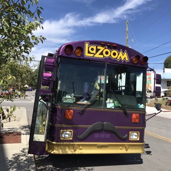 LaZoom Tours - The Bus  that delivers laughs‼ - Beer Tours Near Me - Asheville, North Carolina