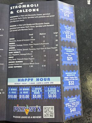 Menu photo 2 Pizzany’s Pizzeria Orlando, FL Menu photo 2 Pizzany’s Pizzeria Orlando, FL
