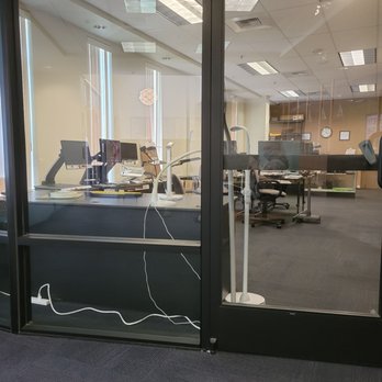 Society for the Blind office