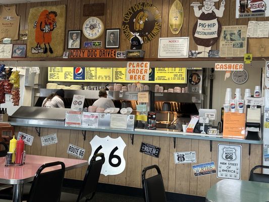 Cozy Dog Drive In by null