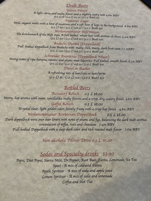 Menu photo 2 The Schnitzel Garten Eagle, ID Menu photo 2 The Schnitzel Garten Eagle, ID