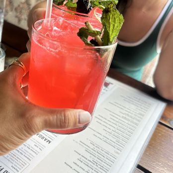 Haywire - HH w my sister in law makes for the best FriYay evening! 2 bourbon smashes please! - New American Near Me - Plano, Texas