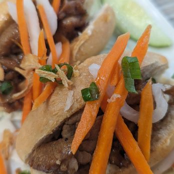 Chopstick and Rice - Mini grilled pork banh mi, perfect for keiki - Vietnamese Near Me - Honolulu, Hawaii Chopstick and Rice - Mini grilled pork banh mi, perfect for keiki - Vietnamese Near Me - Honolulu, Hawaii