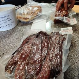 Smoked Jerky, Pork Shoulder and Serbian Gibanica