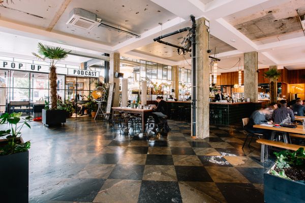 Mare Street Market Hackney by null