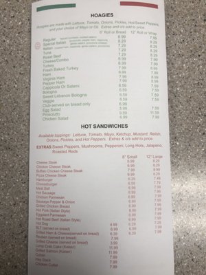 Menu photo 4 Marrone Delicatessen West Grove, PA Menu photo 4 Marrone Delicatessen West Grove, PA