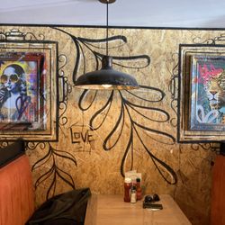 Cabana Grill - Local artist